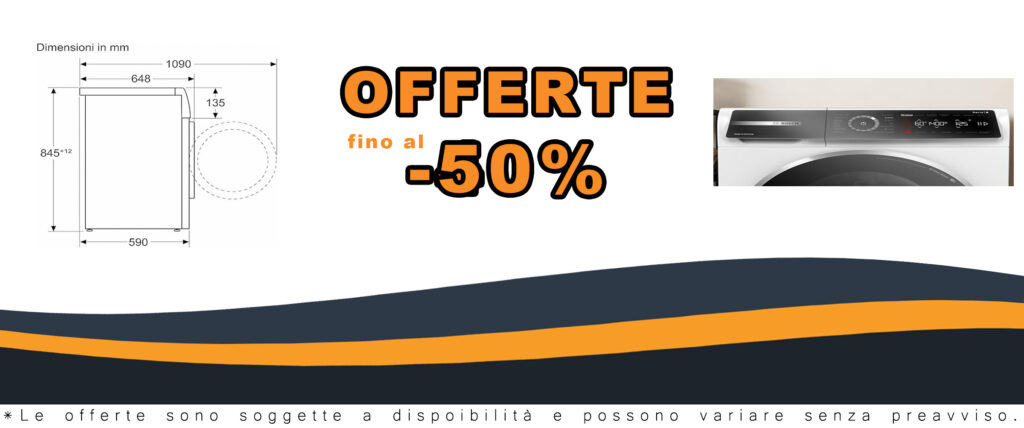 Bosch WGB24402IT Serie 8 Lavatrice a carica frontale, bianca, con Iron Assist e Home Connect