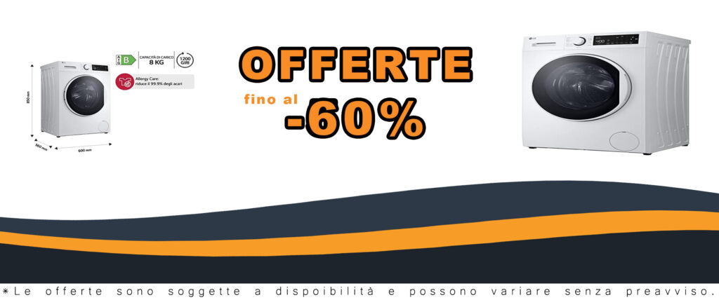 Lavatrice LG F2WM308S0E a Carica Frontale con 8kg di capacità, 1200 giri/min e lavaggio a vapore, perfetta per famiglie e allergici.