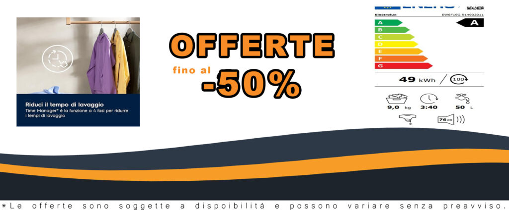 Electrolux 600 Lavatrice a Carica Frontale EW6FA19G, 9 Kg, SensiCare, Time Manager, Classe A