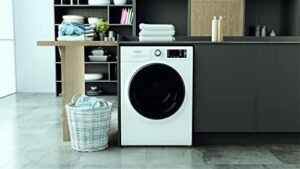 Hotpoint Ariston NWBT 1045 WDAD IT N - Lavatrice 10 kg con centrifuga a 1400 giri al minuto e classe energetica B
