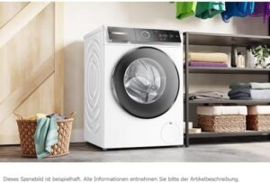 Bosch WGB244A40 - Lavatrice Serie 8 con Home Connect, 9 kg, 1400 giri/min