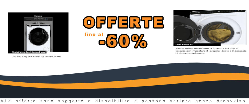 Haier Mini Drum Lavatrice Slim 5 Kg, Libera Installazione, Carica Frontale, Classe A, 1200 Giri, 6 Programmi, Smart AI e Smart Dual Spray, Trattamento ABT, 51 x 44 x 70 cm, Bianca - HW50-BP12307
