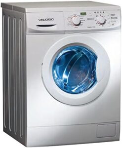 SanGiorgio SES710D Lavatrice con caricamento frontale 7kg, bianca, vista laterale