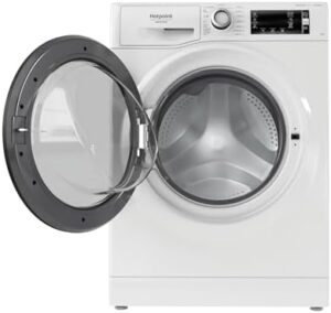 Lavatrice Hotpoint Ariston NBT 948 WM A IT a carica frontale, 9 kg, design moderno ed elevata efficienza energetica  