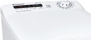 Lavatrice Carica dall'Alto 6 Kg Classe D 60 Cm 1400 giri Bianco T1262DW con design compatto e alta efficienza energetica