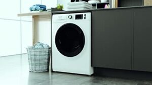 Hotpoint NG845WMA IT N, Lavatrice a carica frontale, 8kg, 1400 giri/min