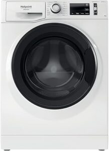 Hotpoint NG845WMA IT N, Lavatrice a carica frontale, 8kg, 1400 giri/min