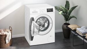 Siemens WM14N127 Lavatrice iQ300 con capacità 8 kg e funzione smartFinish