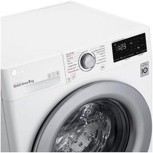 LG AI DD F2WV3S7S4E Lavatrice Slim 7 kg con Lavaggio a Vapore e Motore Inverter Direct Drive  