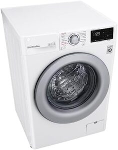 LG AI DD F2WV3S7S4E Lavatrice Slim 7 kg con Lavaggio a Vapore e Motore Inverter Direct Drive  