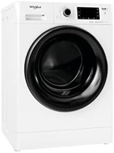 Whirlpool FWDD 1071682 WBV EU N Lavasciuga 10kg con centrifuga 1600 giri al minuto, classe energetica E, in bianco