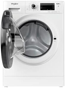 Whirlpool FWDD 1071682 WBV EU N Lavasciuga 10kg con centrifuga 1600 giri al minuto, classe energetica E, in bianco