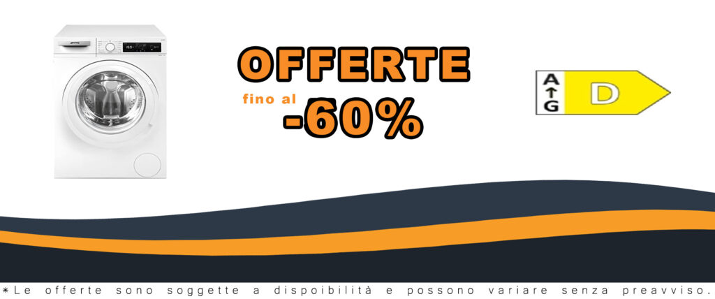 Lavatrice Smeg Carica Frontale 7 kg A+++, vista laterale con display e design elegante