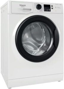 Hotpoint-Ariston Carica frontale, Lavatrice da 10 Kg, Classe A+++, 1400 giri, Vapore