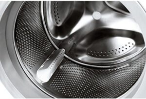 Lavatrice Whirlpool FWF 81284W IT 8 kg, Classe A+++, Caricamento Frontale, Design Bianco  