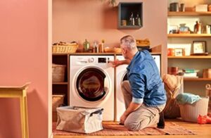 Lavatrice Hotpoint NR5496WSA IT N 9kg, carica frontale, centrifuga 1400 giri, classe energetica B  