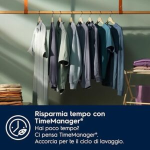 Lavatrice Electrolux PerfectCare 600 a carica frontale, 9 kg, con Tecnologia SensiCare e classe energetica A  