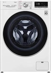 LG F4WV710S1E Lavatrice a Carica Frontale 10.5 Kg con Wi-Fi, Intelligenza Artificiale AI DD e Funzione Vapore Igienizzante