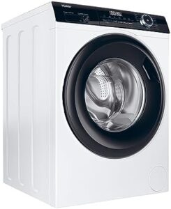Haier I-Pro Serie 3 Lavatrice 9 Kg, elegante e funzionale, con motore Direct Motion e capacità di 9 kg