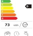 Lavatrice EY 1281DE/1-S Easy 8 Kg con 1200 giri al minuto, ideale per famiglie di medie dimensioni