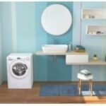 Lavatrice EY 1281DE/1-S Easy 8 Kg con 1200 giri al minuto, ideale per famiglie di medie dimensioni