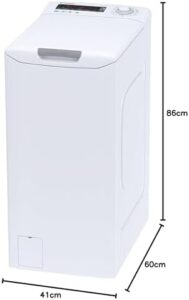 Candy Smart Inverter Lavatrice 7 Kg, design compatto e funzionalità avanzate per un lavaggio efficiente