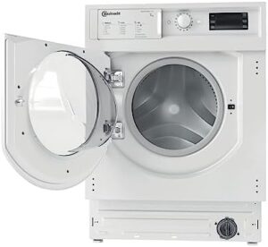 Lavatrice da incasso Bauknecht BI WMBG 71483E DE N, 7 kg, con tecnologia Macchie 40° ed Energy Saver  
