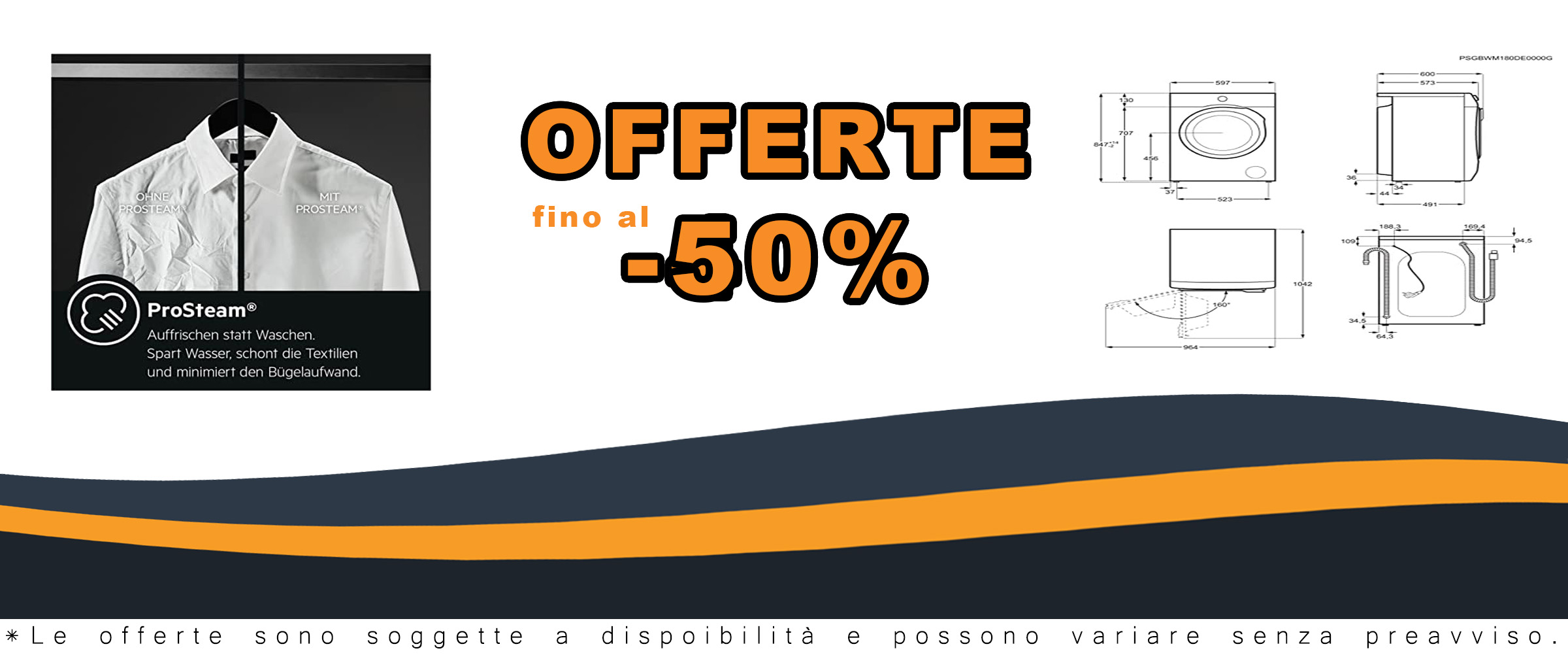 Lavatrice AEG L7FBG61480 con funzione ProSteam, rinfresco, e sicurezza bambini, perfetta per una pulizia profonda e silenziosa.