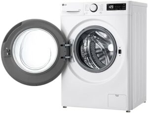 LG AI DD D2R3S08AIDD Lavasciuga Slim 8 - 4kg, lavatrice e asciugatrice con motore Inverter e tecnologia AI DD