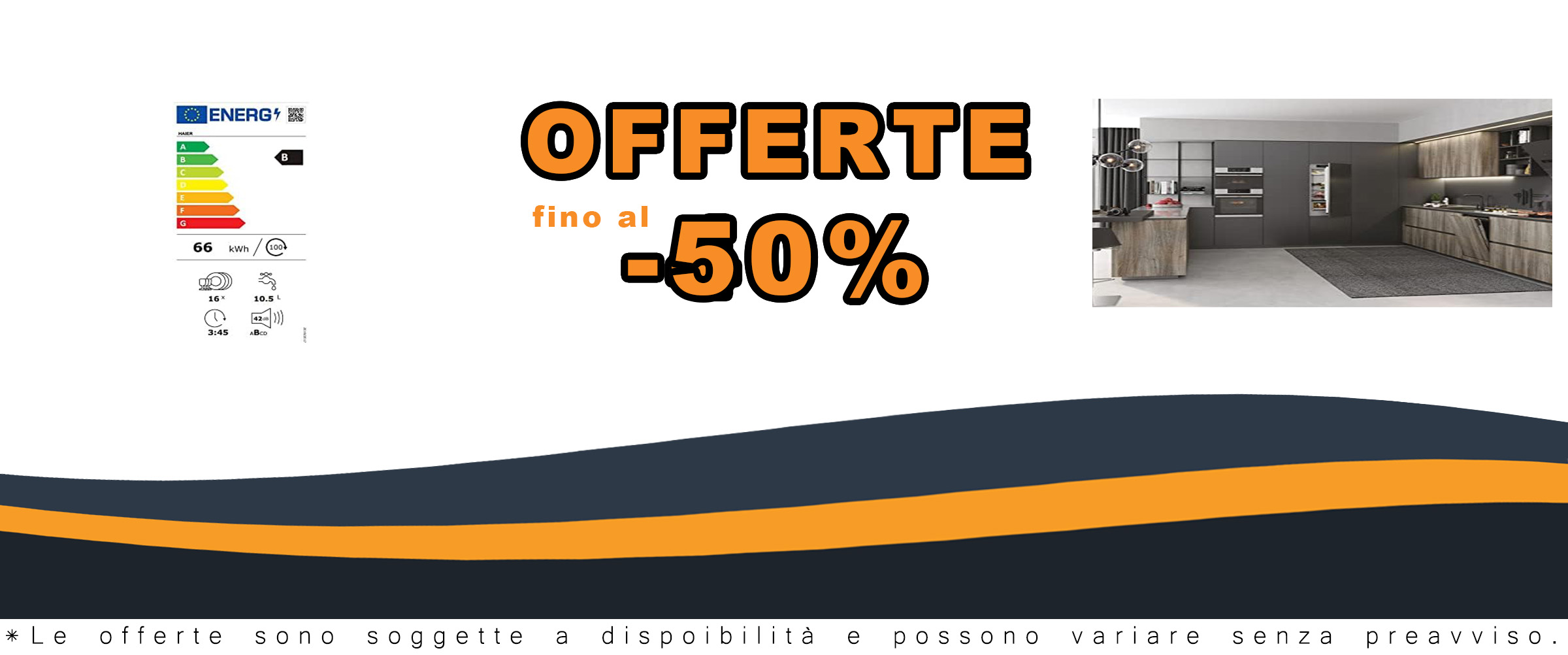 Lavastoviglie Haier XIB6B2D3FB 3?BAND ABT B Integrabile, vista laterale  