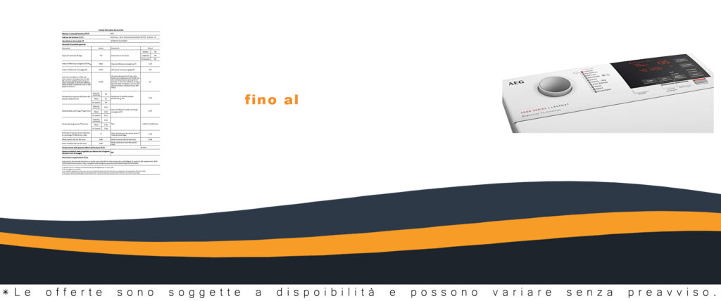 AEG L6TBG723 Lavatrice Carica dall'alto 7 KG, efficiente e silenziosa