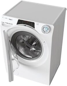 Lavatrice RapidÓ RO14126DWMST-S 12 Kg in bianco con velocità di centrifuga 1400 giri/min