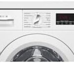 Bosch WIW28443 Serie 8 - Lavatrice da incasso con 1400 giri/min e 8 kg di capacità, colore bianco