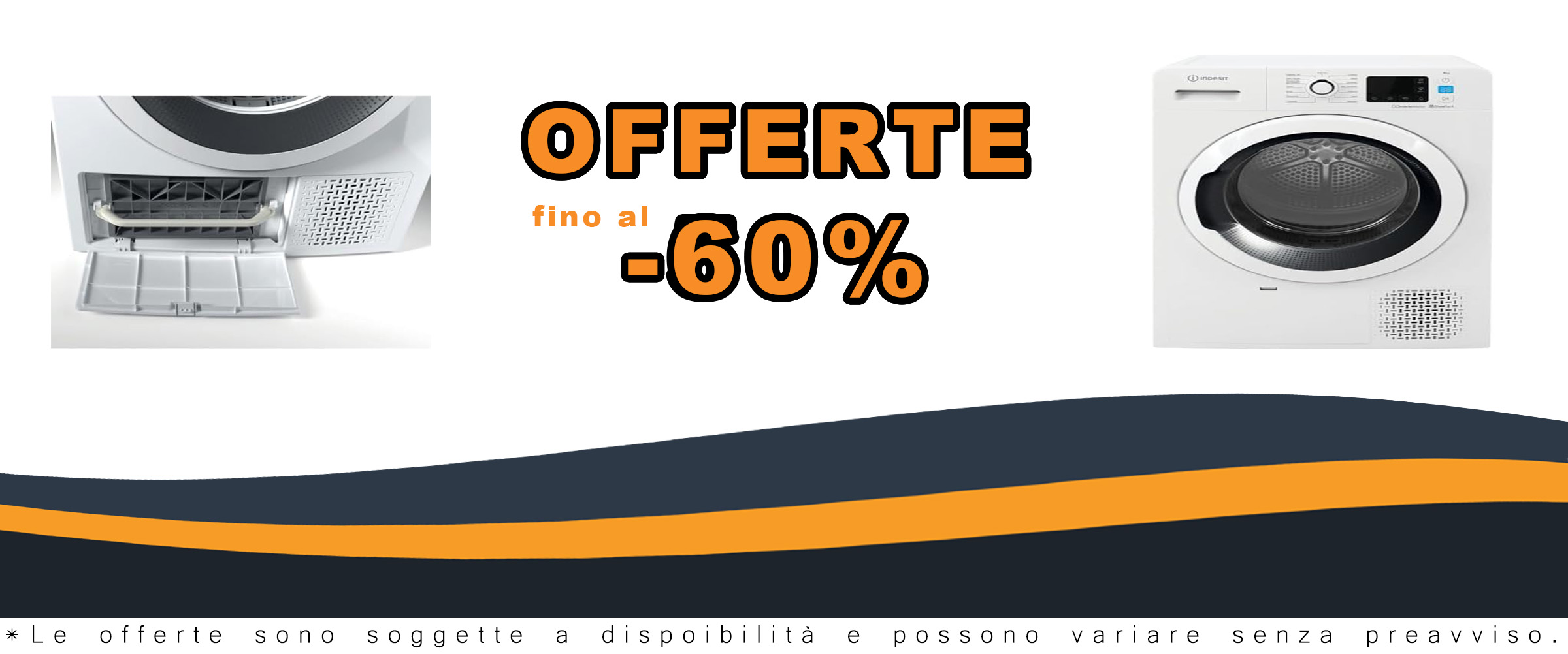 Asciugatrice Indesit YTN M11 83K RX IT in funzione, con un carico di bucato asciugato in modo efficiente grazie alla pompa di calore
