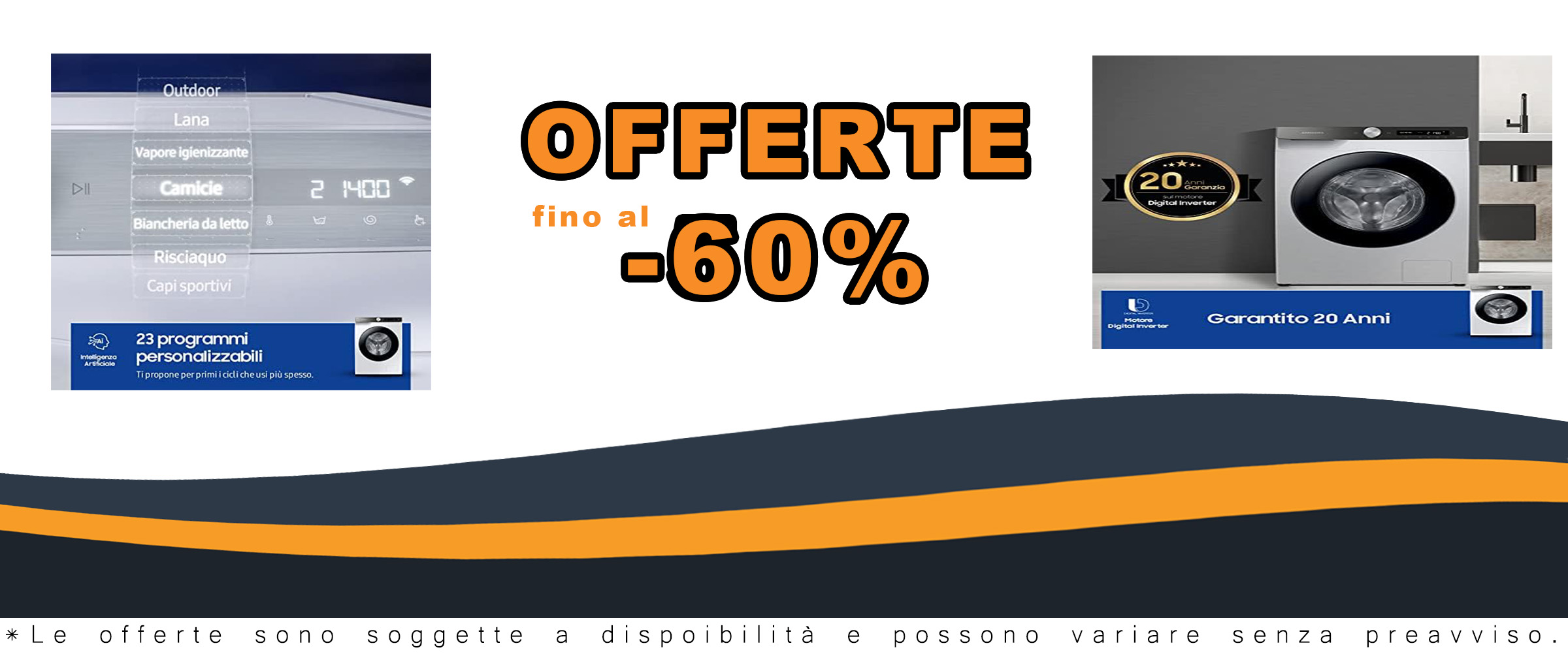 Samsung Lavatrice AI Control WW10T534DAT/S3 con Wi-Fi e funzione vapore