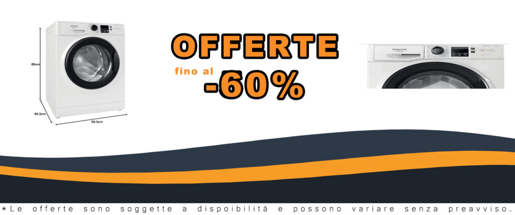 Lavatrice 9 Kg Classe B con motore Inverter, 1200 giri e funzione vapore, perfetta per famiglie numerose.