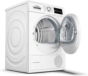 Bosch Asciugatrice Serie 6 WTW85448IT da 8 kg con tecnologia Anti-Vibrazioni e Efficienza Energetica A++