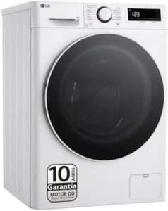 Lavatrice LG F2WR5S08A0W 8 kg AI Direct Drive con funzione vapore e fondo ridotto  