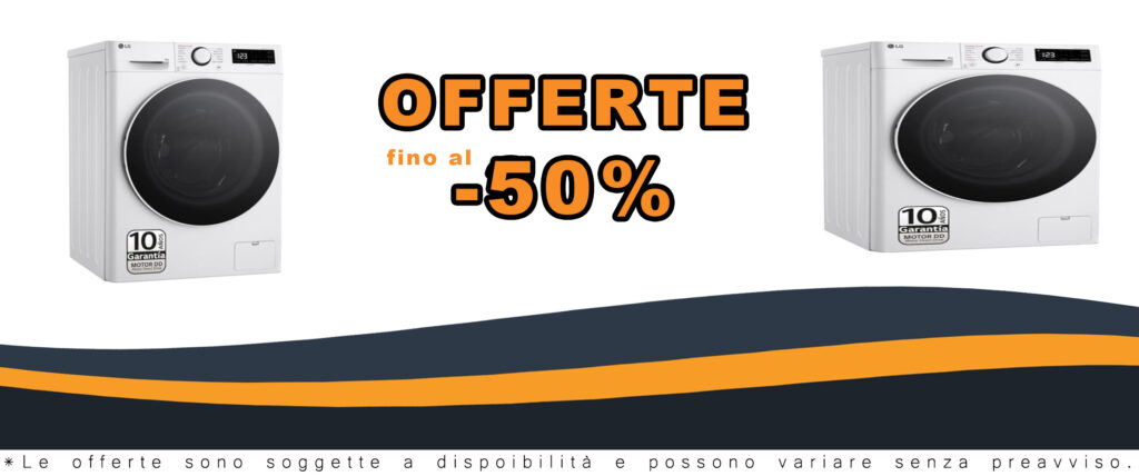 Lavatrice LG F2WR5S08A0W 8 kg AI Direct Drive con funzione vapore e fondo ridotto