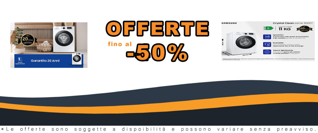 Lavatrice Samsung WW11BGA046ATET 11 Kg con motore inverter e classe energetica A