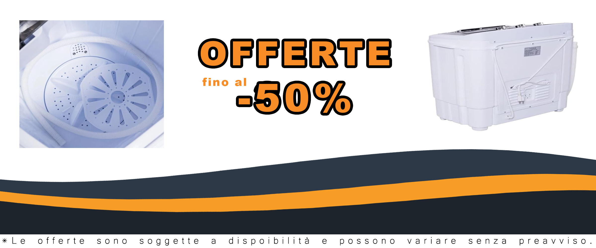 Lavatrice portatile PYRAMIDEA da campeggio con funzione centrifuga, capacità 5 kg, colore bianco