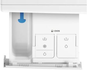 Bosch Elettrodomestici Serie 8 Lavatrice a carica frontale, 9 kg, 1400 rpm WGB244A0IT in funzione, con design elegante e moderno