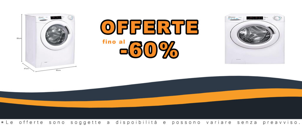 Candy Smart Inverter CS44 128TXME/2-S lavatrice a caricamento frontale 8 kg, design elegante e funzionalità avanzate.