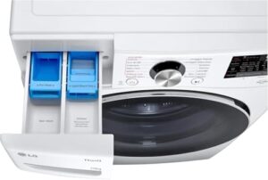 LG AI DD F0P3020TSWC Lavatrice 20kg a carica frontale con TurboWash 360, Wi-Fi e motore Inverter Direct Drive