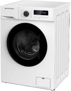 PYRAMIDEA Lavatrice Slim con Display Digitale 7 kg LVB712SPLUS, lavatrice compatta, 7 kg, display digitale