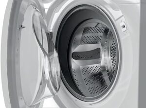 Lavatrice Candy RO 14104DWMT/1-S da 10 Kg, classe A, con 1400 giri di centrifuga, design compatto