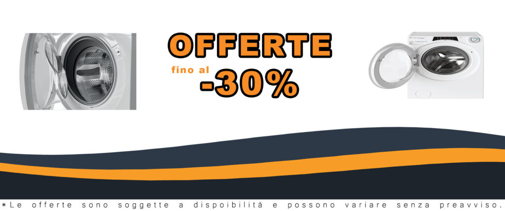 Lavatrice Candy RO 14104DWMT/1-S da 10 Kg, classe A, con 1400 giri di centrifuga, design compatto