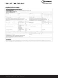 Bauknecht WAT Smart Eco 12C lavatrice con caricamento dall'alto e programma lana