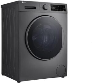 LG Lave-linge frontal F94D14STS, lavatrice con capacità di 9 kg, motore Direct Drive e connettività Wi-Fi