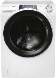 Lavatrice Candy RapidÓ PRO RP 4116BWMBC/1-S, caricamento frontale, 11 kg, 1400 giri/min, colore bianco